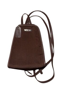 Vintage Coach Neo Mini Backpack in Mahogany